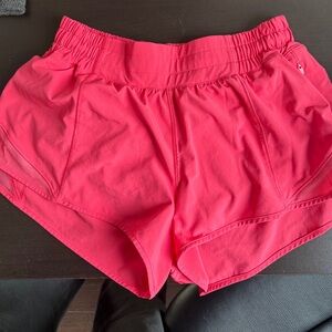 Lululemon Pink Hotty Hot